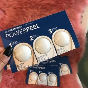 Olehenriksen power peel facial system